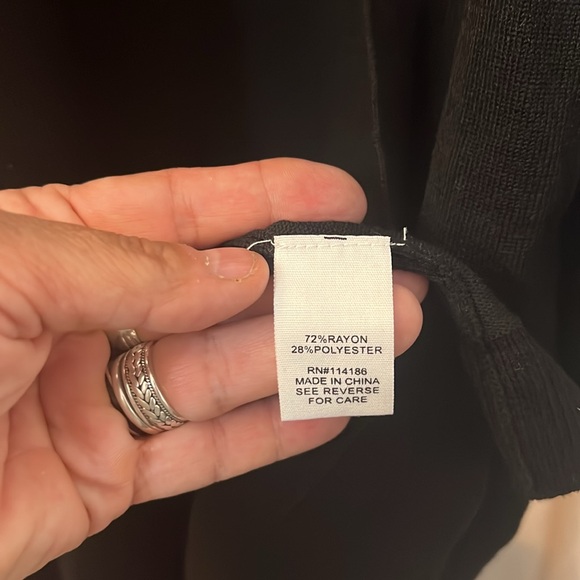 89th + Madison Longline Cardigan - Picture 4 of 5